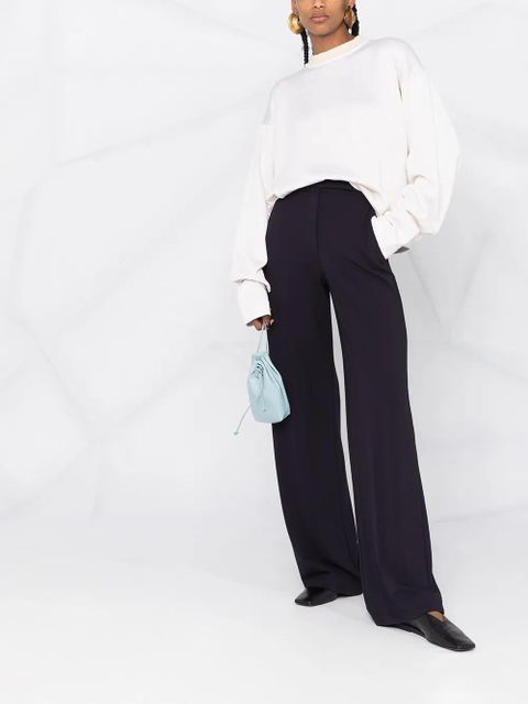 Jil Sander two-tone jumper - Neutrals