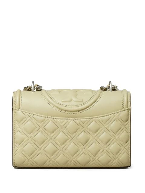 Tory Burch small Fleming convertible shoulder bag - Neutrals
