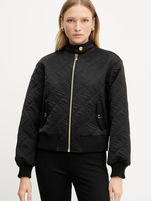 Marciano by Guess kurtka NICKI kolor czarny przejściowa 5YGL19 7353A - zdjęcie produktu nr 1