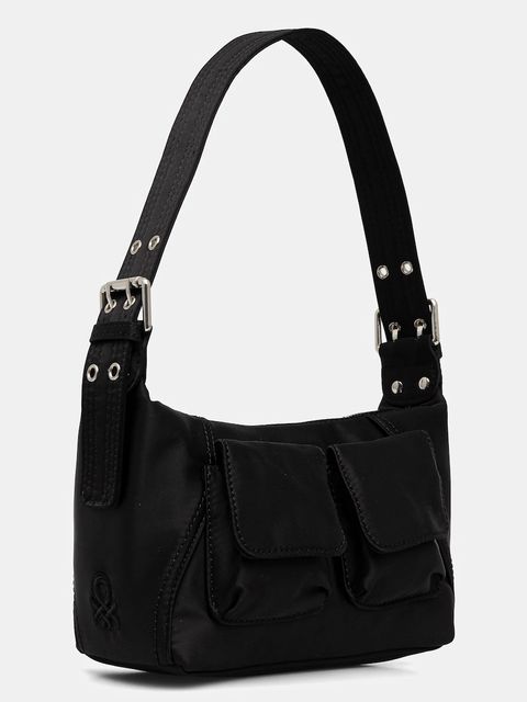 United Colors of Benetton torebka kolor czarny 6N1YDY088