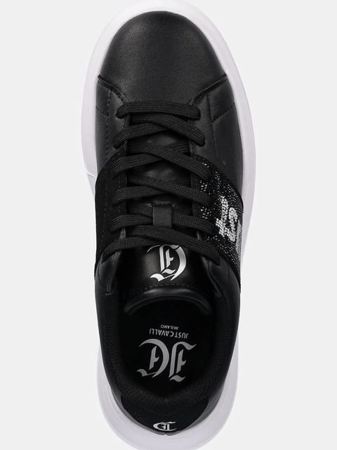 Just Cavalli sneakersy damskie kolor czarny 79RA3SB8ZPB47899