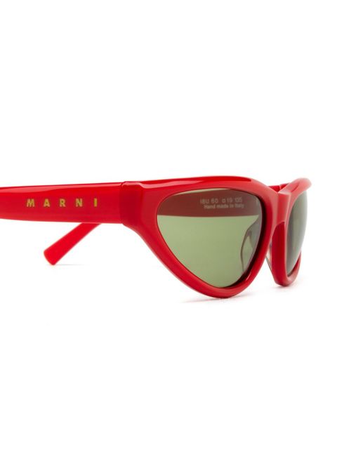Marni Mavericks cat-eye sunglasses - Red