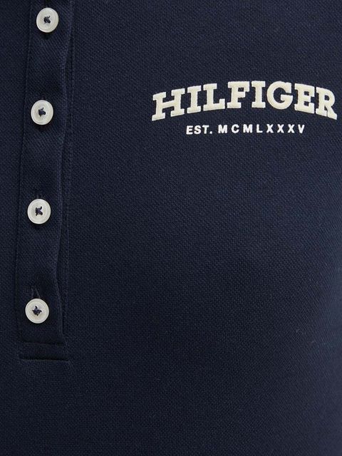 Tommy Hilfiger polo damski kolor granatowy WW0WW41895