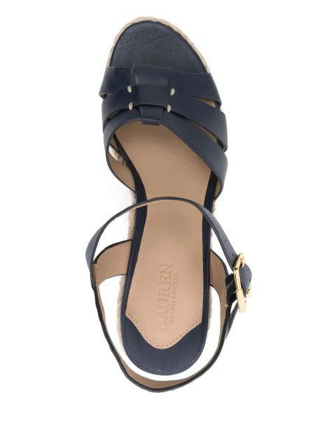 Lauren Ralph Lauren Soffia espadrilles - Blue