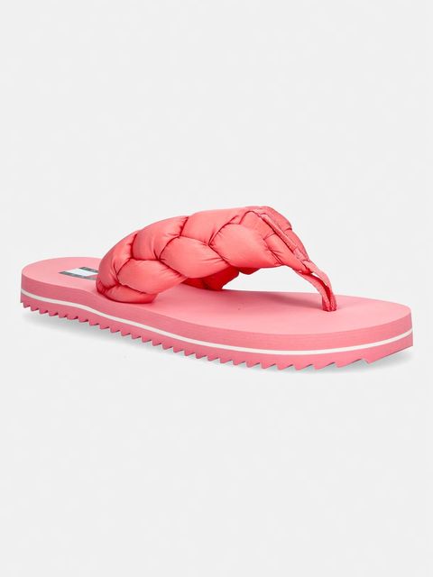 Tommy Jeans japonki damskie BRAIDED THONG BEACH SANDAL - zdjęcie produktu nr 1