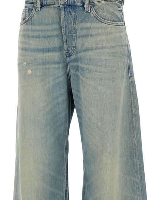 Diesel wide-leg jeans - BLUE AND GREEN
