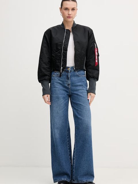 Alpha Industries kurtka bomber Waisted MA-1 Wmn - zdjęcie produktu nr 1