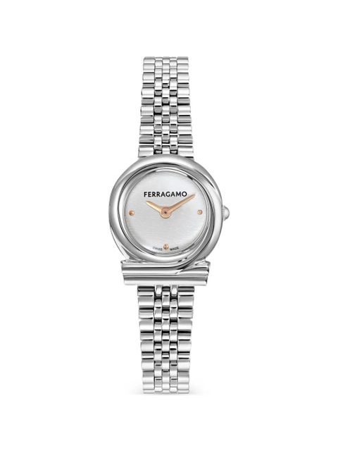 Ferragamo Twisted 23mm watch - Silver - zdjęcie produktu nr 1