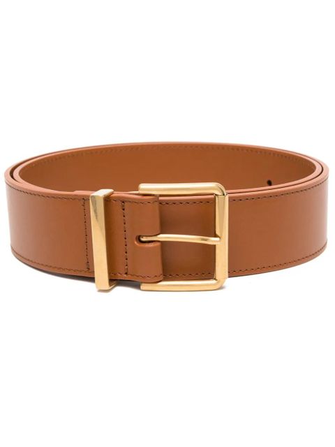 Chloé Rebeca leather belt - Brown
