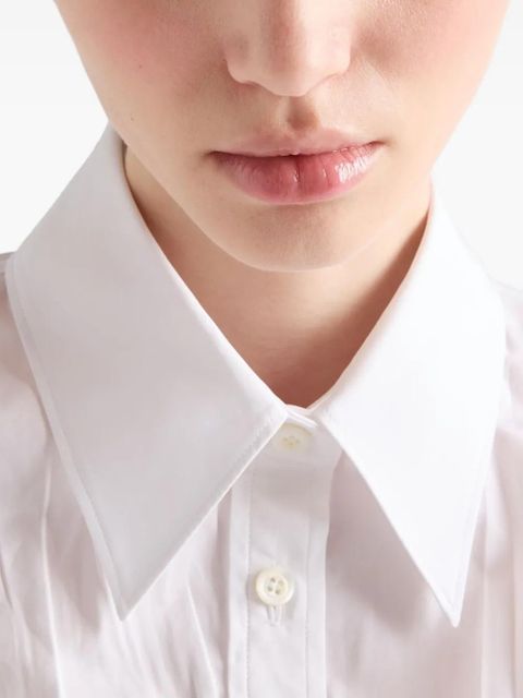 Prada poplin shirt - White