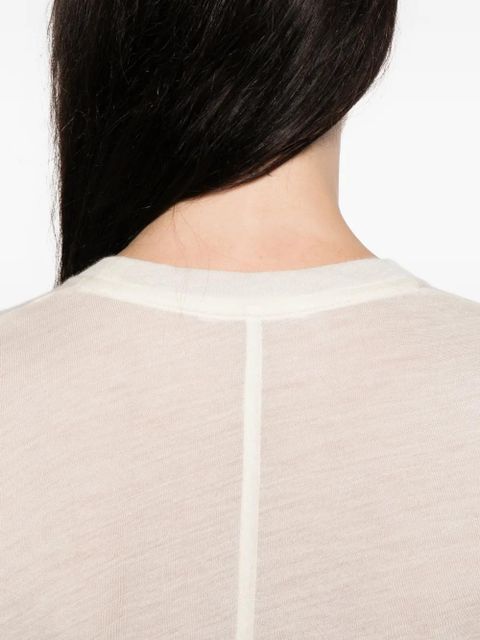 The Row Amia long-sleeve top - Neutrals