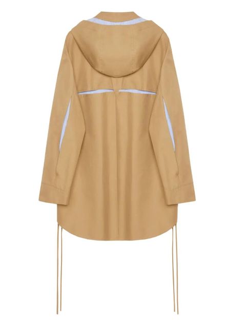LOEWE hooded parka coat - Neutrals - zdjęcie produktu nr 2