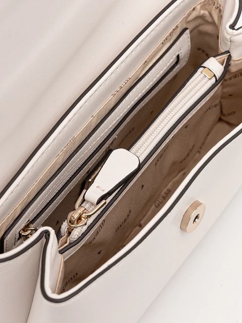 Guess torebka DARYNA kolor beżowy HWVG72 08200