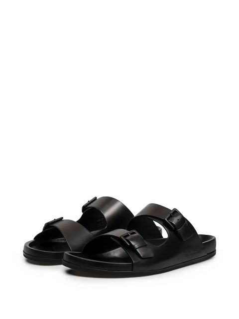 AMI Paris buckle-strap sandals - Black - zdjęcie produktu nr 2