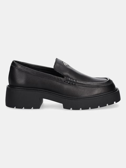 Calvin Klein Jeans mokasyny COMBAT LOAFER HW LTH - zdjęcie produktu nr 1