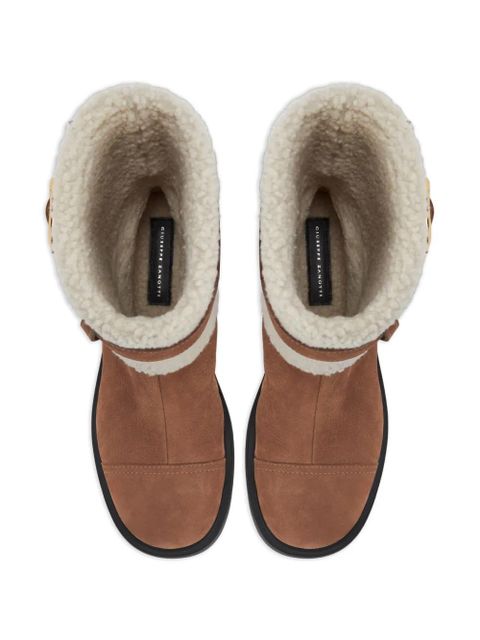 Giuseppe Zanotti Courmayeur ankle boots - Brown