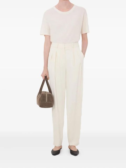 LouLou de Saison Alio pleated trousers - Neutrals - zdjęcie produktu nr 2