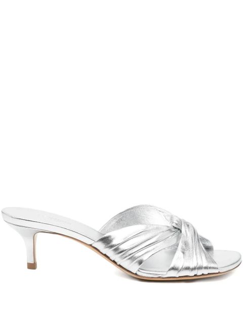 Le Monde Beryl 40mm Antonia sandals - Silver - zdjęcie produktu nr 1