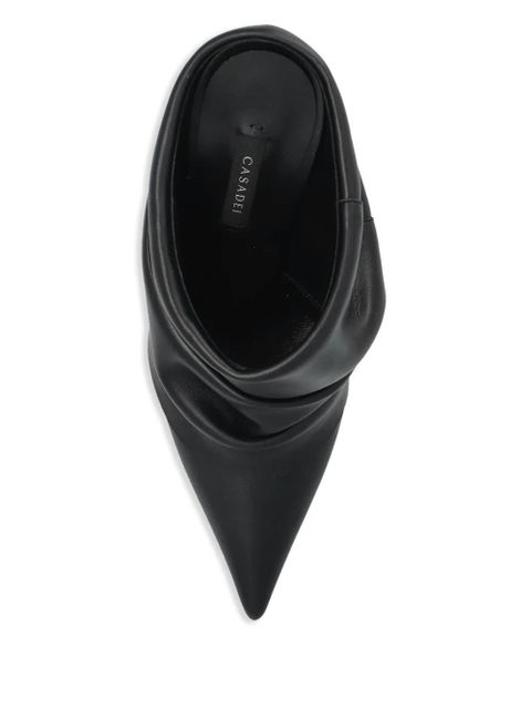 Casadei 100mm Superblade boots - Black