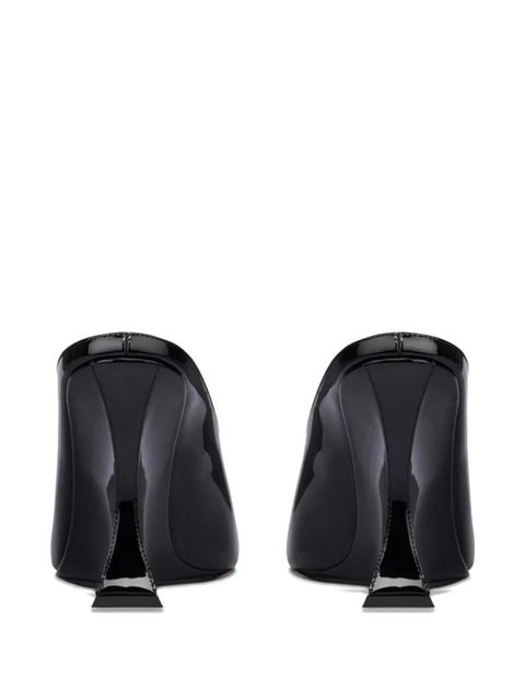 Paris Texas 105mm Nina mules - Black - zdjęcie produktu nr 2