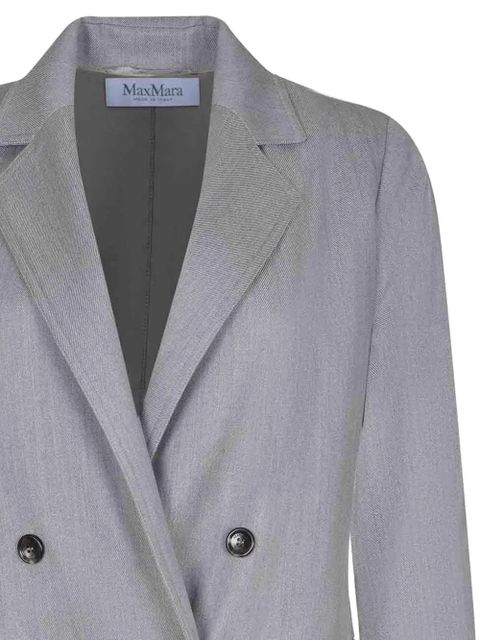 Max Mara Locarno double-breasted jacket - Grey - zdjęcie produktu nr 2