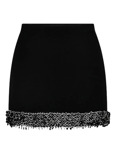 Simkhai Dua embellished mini skirt - Black - zdjęcie produktu nr 1