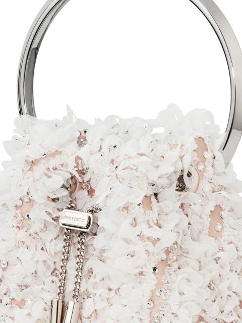 Jimmy Choo Bon Bon tote bag - White