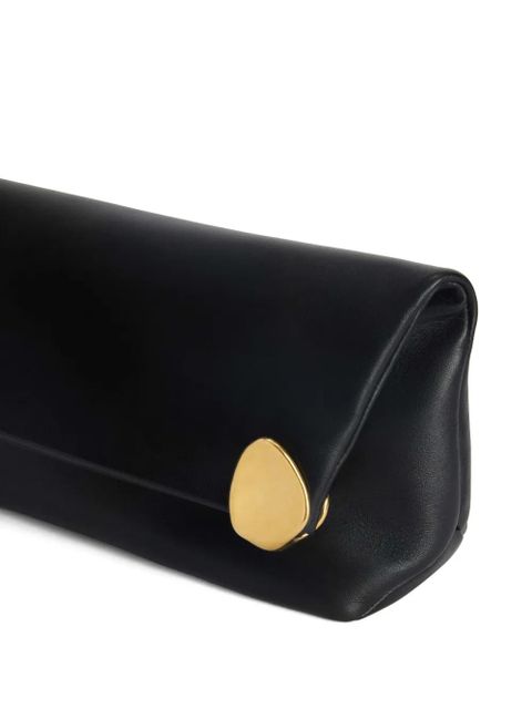 Jil Sander Jewel clutch - Black