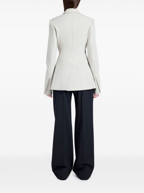 Proenza Schouler Lark blazer - Neutrals - zdjęcie produktu nr 2