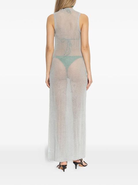 Bond-eye beach dress - White