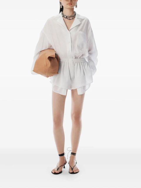 Alexander Wang striped jumpsuit - White - zdjęcie produktu nr 2