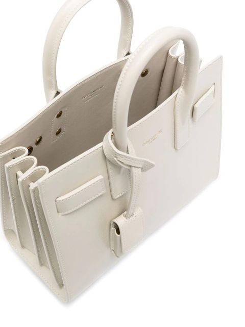 Saint Laurent Sac De Jour tote bag - Neutrals