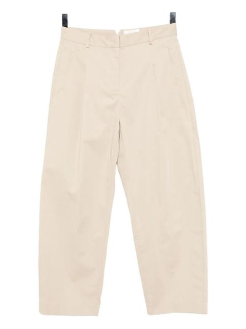 St. Agni wide-leg trousers - Neutrals