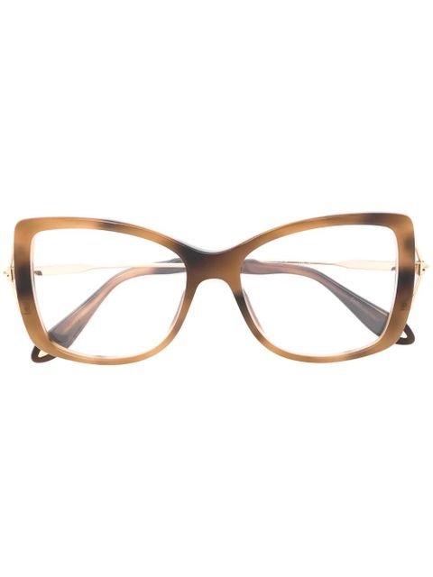Givenchy Eyewear GV 0028 glasses - Brown - zdjęcie produktu nr 1