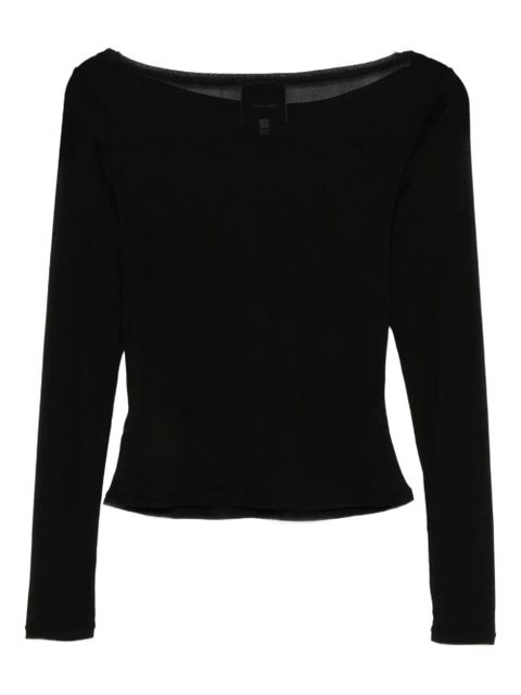 Reformation Wiley top - Black - zdjęcie produktu nr 2