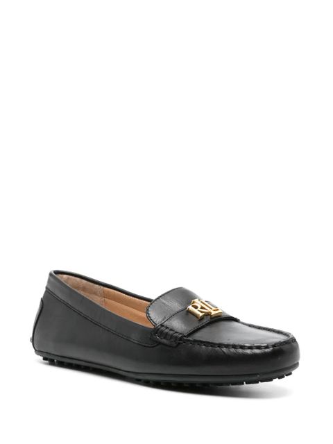 Lauren Ralph Lauren Barnsbury Driver leather loafers - Black - zdjęcie produktu nr 2