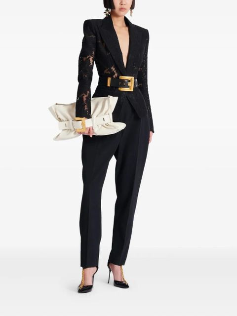 Balmain medium Anthem shoulder bag - Neutrals