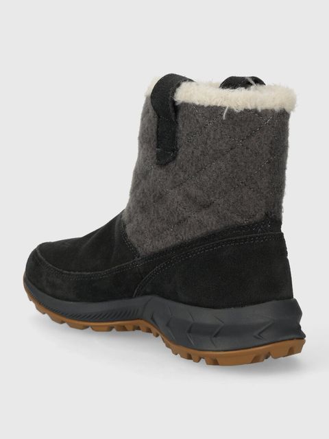 Jack Wolfskin śniegowce kolor niebieski