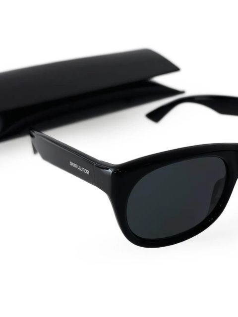 Saint Laurent Eyewear Romy sunglasses - Black - zdjęcie produktu nr 2
