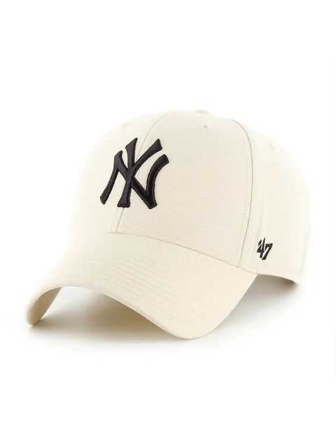 47 brand czapka z daszkiem bawełniana MLB New York Yankees - zdjęcie produktu nr 2