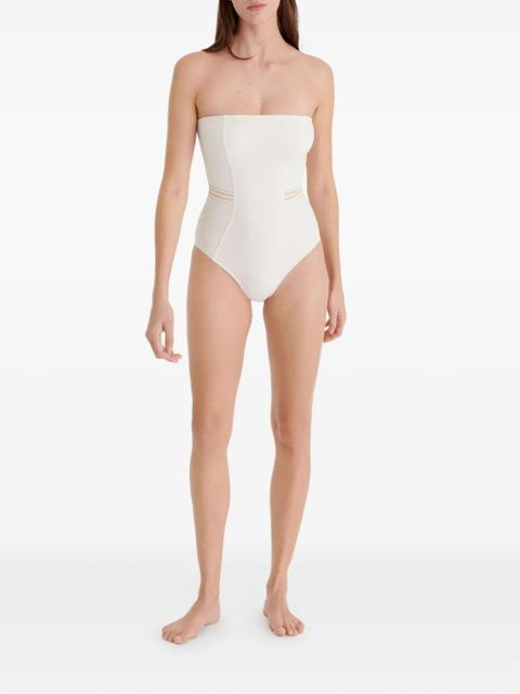 ERES Pétillant strapless swimsuit - White - zdjęcie produktu nr 2