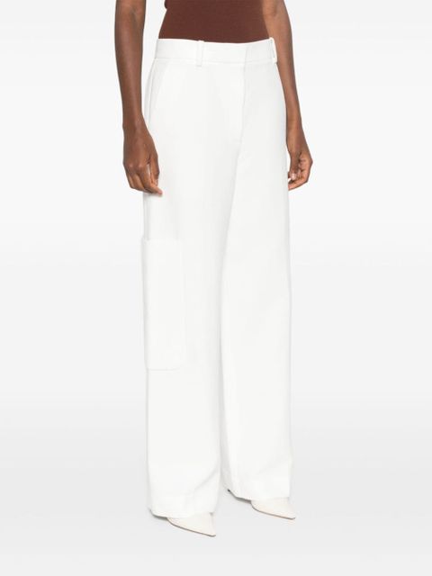 KHAITE Caiton trousers - White - zdjęcie produktu nr 2