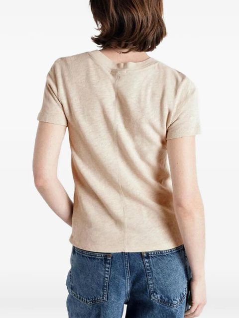 American Vintage AMERICAN VINTAGE T-SHIRT SONOMA MASTIC VINTAGE - Neutrals