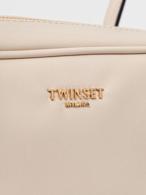 Twinset torebka kolor beżowy 252TD8062