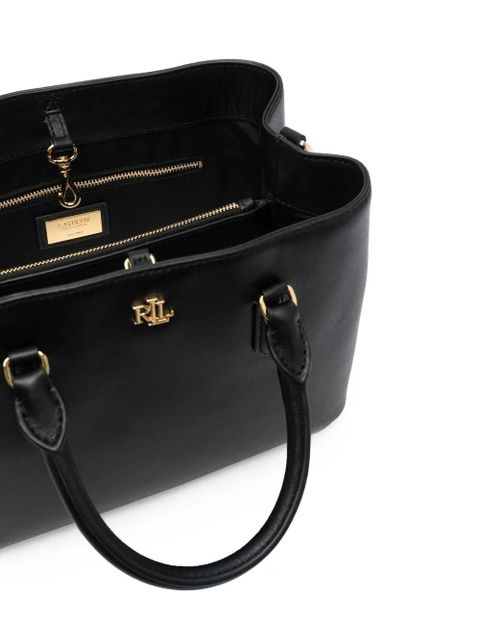 Lauren Ralph Lauren Mary medium satchel bag - Black
