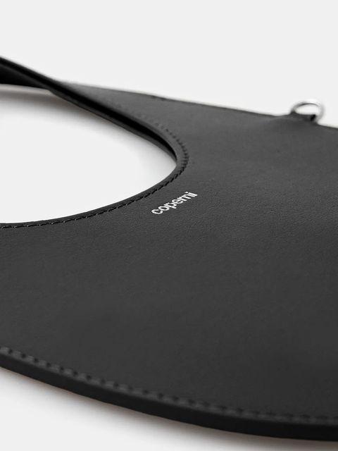 Coperni torebka skórzana Mini Swipe Tote kolor czarny COPBA115F6031