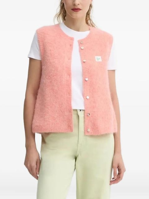 American Vintage East button-up vest - Pink - zdjęcie produktu nr 1