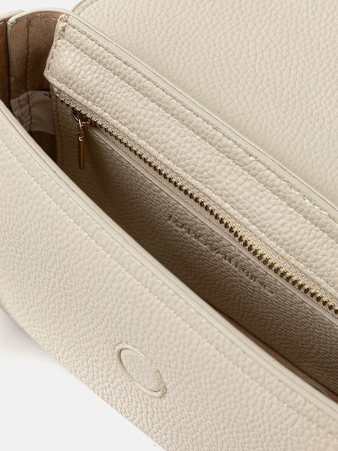 HUGO torebka kolor beżowy 50547054