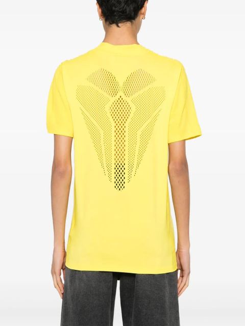 Coperni X Puma rubberised-logo T-shirt - Yellow