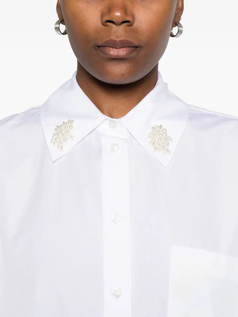 Simone Rocha cotton shirt - White